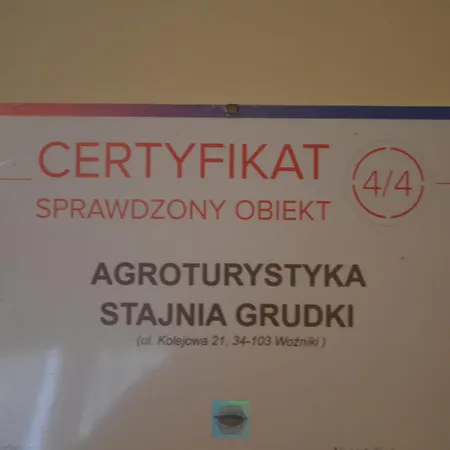 Séjour à la ferme Stajnia Grudki Energylandia